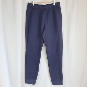 UNIQLO ウルトラストレッチ ドライ スウェットパンツ L 紺.2508