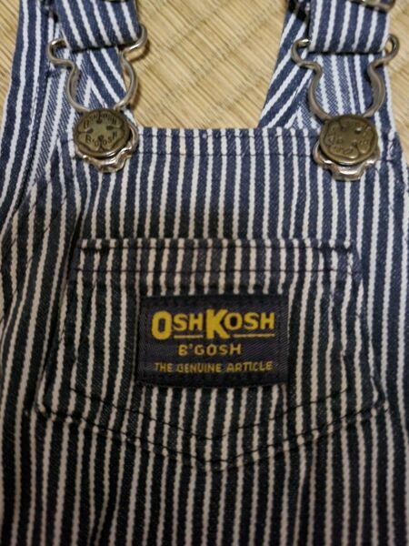 OSHKOSH B'GOSH 70s オーバーオール アメリカ製 ヴィンテージ