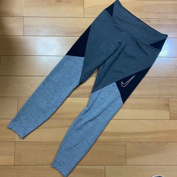 美品 ナイキ レディース レギンス タイツ L