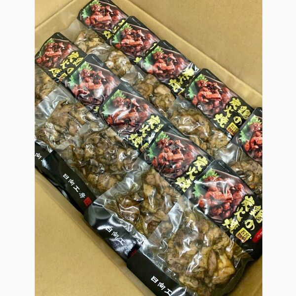 鶏の炭火焼き 12袋セット レトルト 焼き鳥缶詰め 缶詰 おつまみに、おかずに!