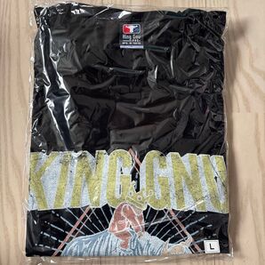 King Gnu ライブ Tシャツ