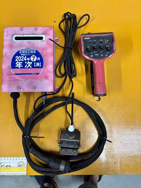 UNIC 無線送信機 受信機 コントローラー セット