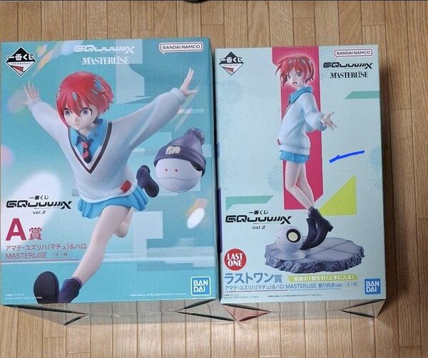 一番くじ ガンダム ジークアクス A 賞 ラストワン賞 アマテ・ユズリハ(マチュ)&ハロ その他 半券付