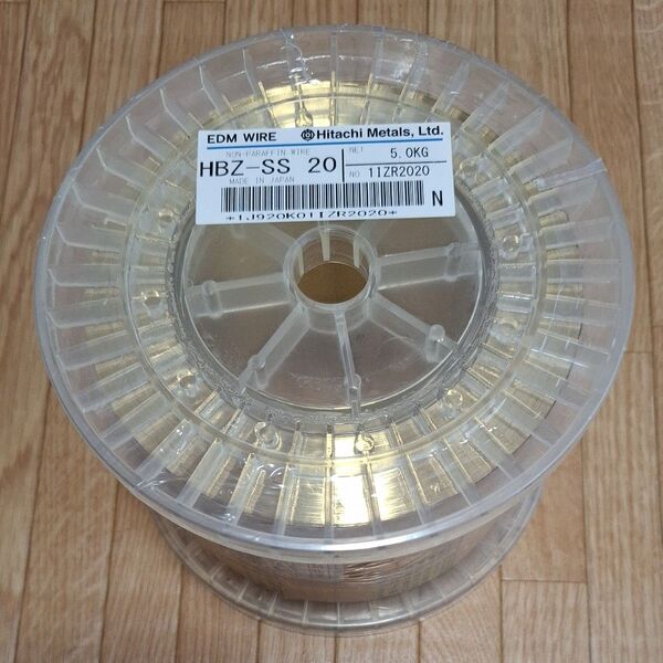 新品 日立ワイヤー 電極線 HBZ-SS 20 5kg ワイヤー放電