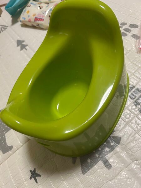IKEA オマル おまる 緑色 子供用トイレ
