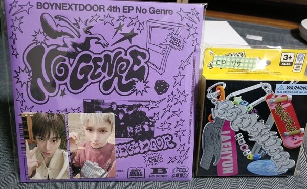 BOYNEXTDOOR 4th EP No Genre19.99のアルバムセット