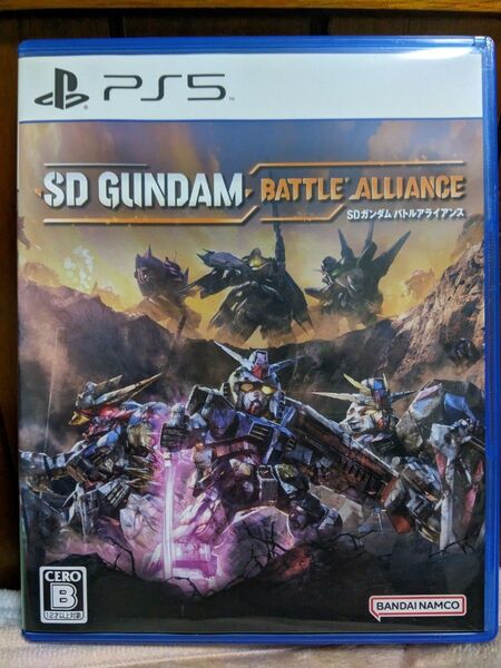 【PS5】SDガンダム バトルアライアンス