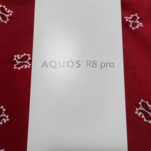 AQUOS R8 pro SH-R80P SIMフリー