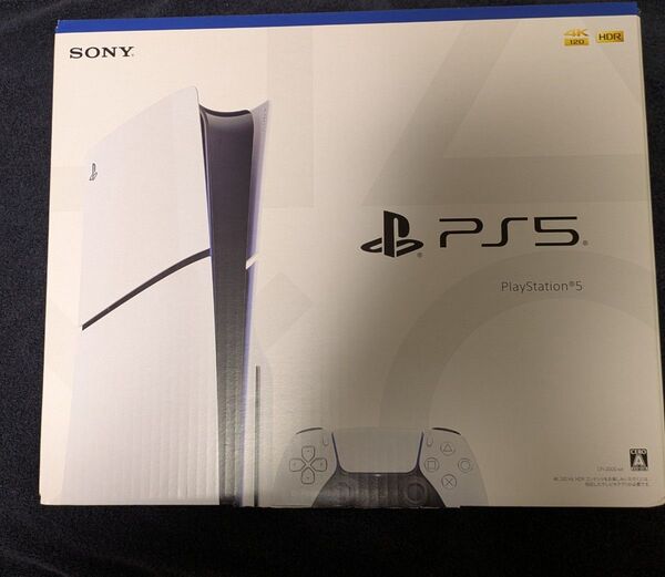 『美品』PS5 CFI-2000A01 slim ディスクドライブ搭載