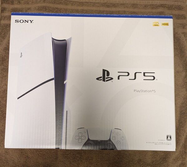 PS5 slim CFI-2000A01 ディスクドライブ搭載 美品