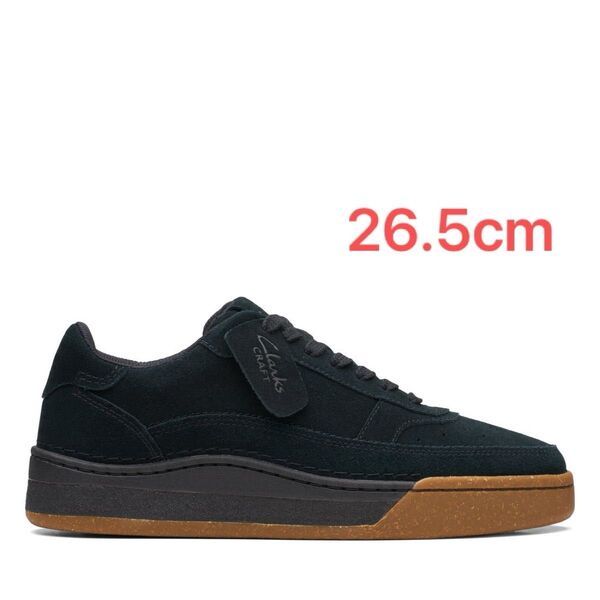 Clarks(クラークス CraftCourtLace / クラフトコートレース ブラック 26.5cm