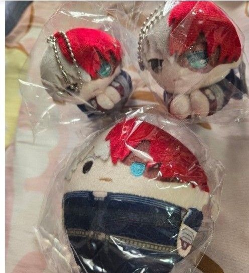 ヒロアカ ぬいくじ 轟焦凍