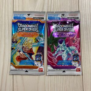 新品未開封 ドラゴンボール スーパーダイバーズ エントリーデッキセット 2パック
