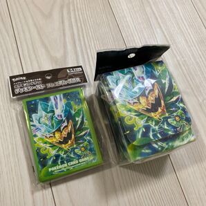 新品未開封 ポケモンカード オーガポン デッキシールド デッキケース 各1つ セット