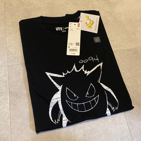 新品タグ付き ユニクロ ポケモン UT ゲンガー M