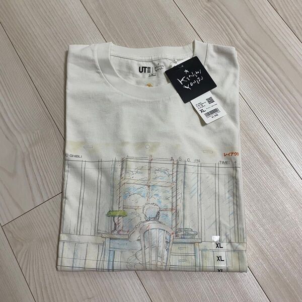 新品タグ付き ユニクロ UNIQLO 米津玄師 スタジオジブリ プリントTシャツ UT XL