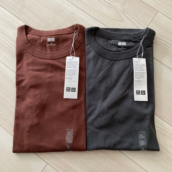 ユニクロ Tシャツ 2枚セット