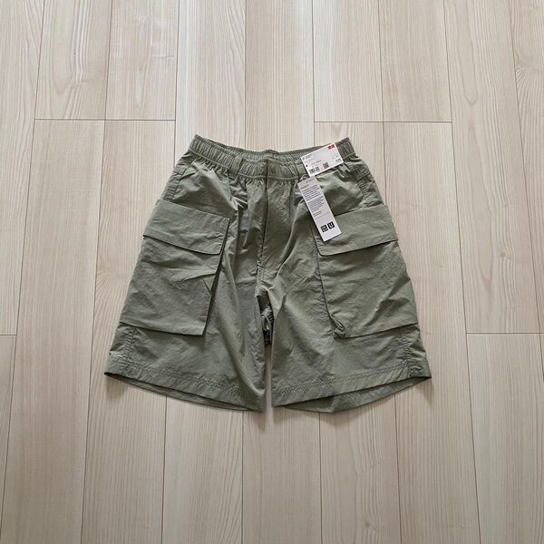 新品タグ付き ユニクロ UNIQLO U パラシュートカーゴショーツ M
