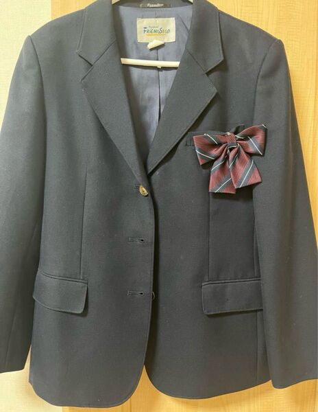 ブレザーリボン付き