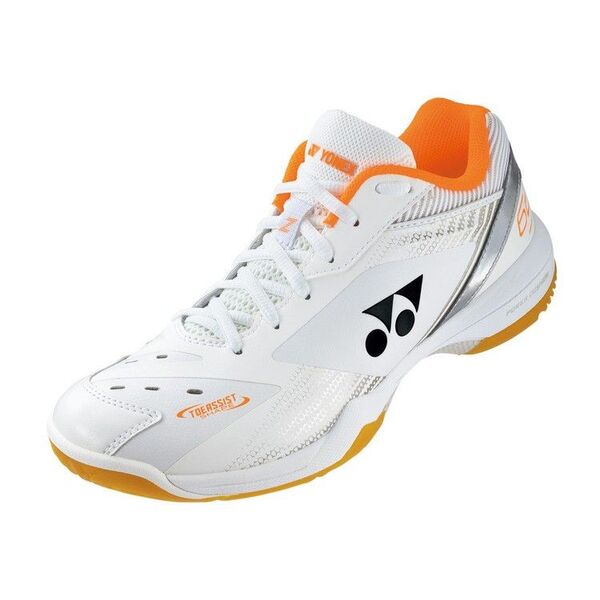YONEX パワークッション65Zワイド 24.0センチ ホワイト/オレンジ 新品