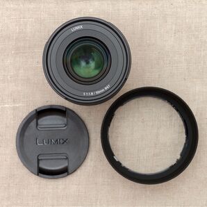 LUMIX S 50mm F1.8 単焦点レンズ