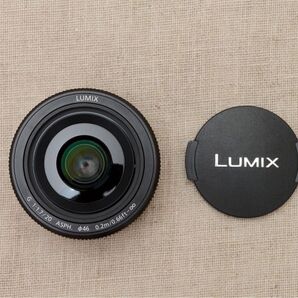 LUMIX G 20mm F1.7 II ASPH. H-H020A-K (ブラック)
