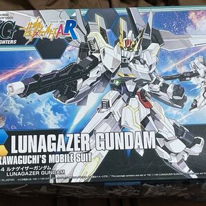 HG 1/144 ルナゲイザーガンダム 未組立