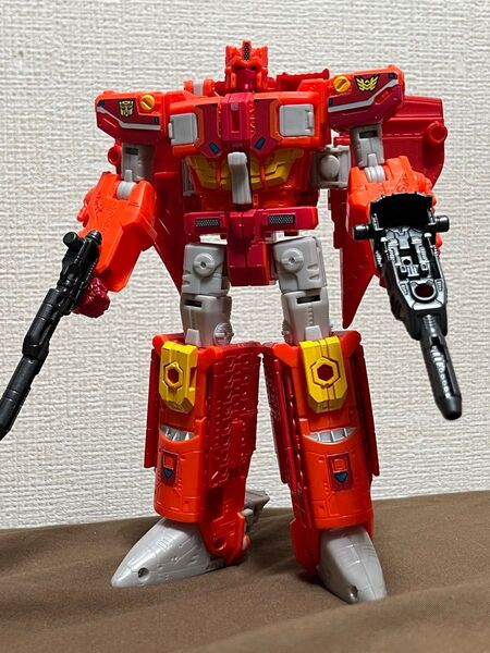 トランスフォーマー タイタンズリターン センチネルプライム アップグレード済み 中古