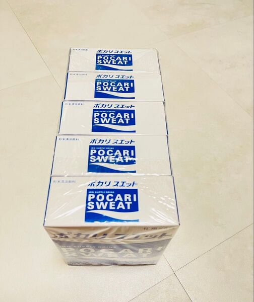 新品未使用 粉末清涼飲料 ポカリスエット74g(1L用)5袋× 5個 まとめ売り