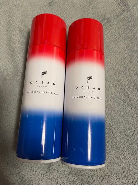 中古 OCEAN TRICO|ユニバーサル ハードスプレー 140g 2個セット