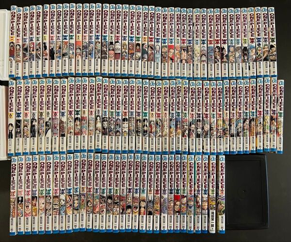 【おまけ13冊つき】ONE PIECE ワンピース 全巻セット 1-111巻