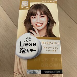 新品未使用☆Liese リーゼ 泡カラー【ミルクティブラウン】1個