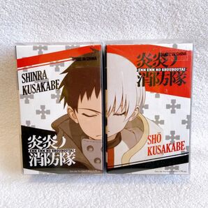 【未開封】 炎炎の消防隊 香水 2点セット 森羅 象 日下部 オードパルファム ユニセックス スプレー