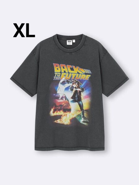 新品未開封 バックトゥザフューチャー 限定 Tシャツ サイズXL