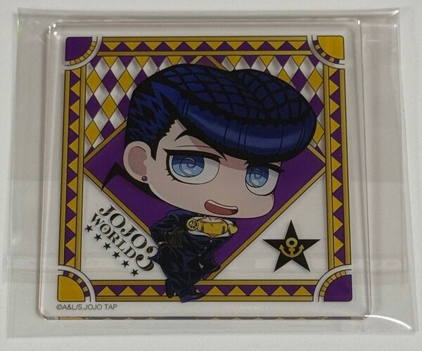 JOJO WORLD3 アクリルコースター(ランダム) 東方仗助