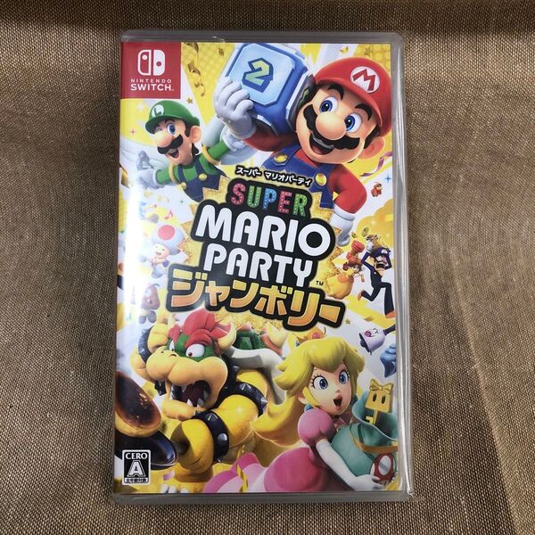 スーパーマリオパーティ ジャンボリー switch ソフト