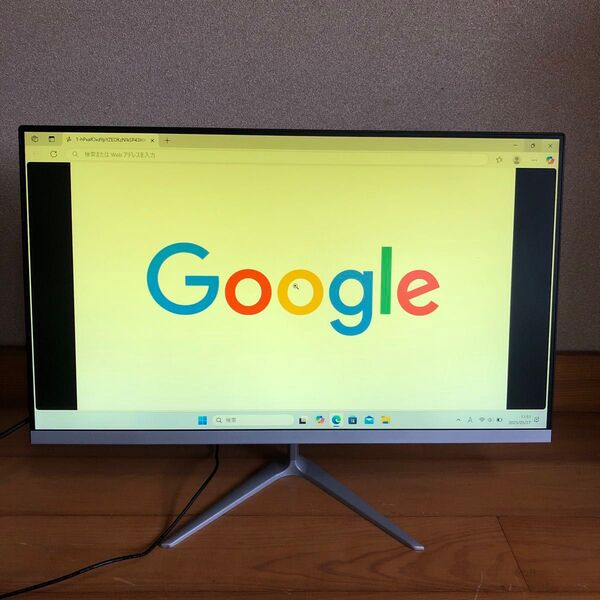 LCD MONITOR LCD-024-B 60hz フルHD モニター
