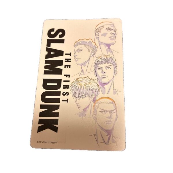 再出品ムビチケ使用済みTHE FIRST SLAM DUNK