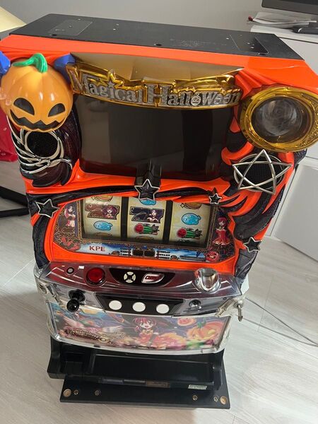 KPE マジカルハロウィン スロット実機 パチスロ
