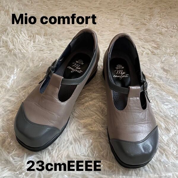Mio comfort ミオコンフォート デイジー コンフォートシューズ 4E 日本製 外反母趾 23cmEEEE