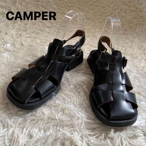 CAMPER カンペールグルカサンダル Danaダナサンダル K201489 25cm