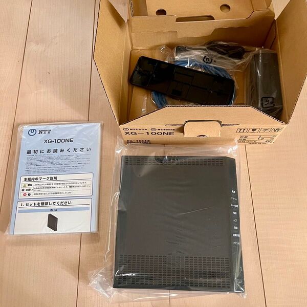 【新品未使用】ルーター XG-100NE