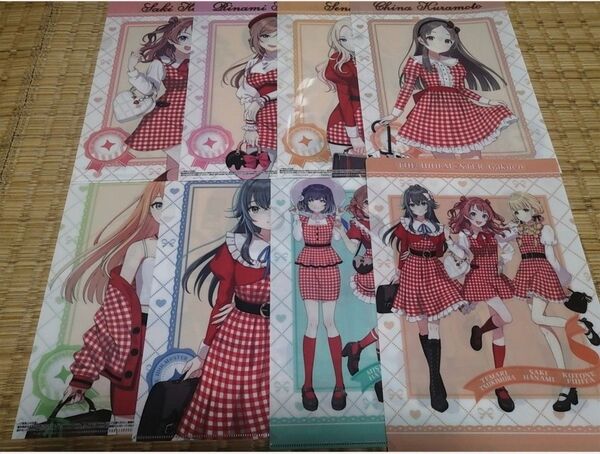 学園アイドルマスター クリアファイル ローソン