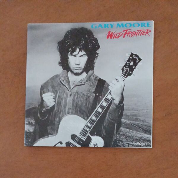 GARY MOORE WILD FRONTIER CD