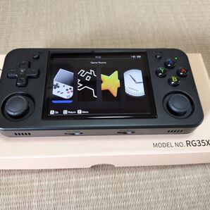 ANBERNIC RG35XXH ブラック