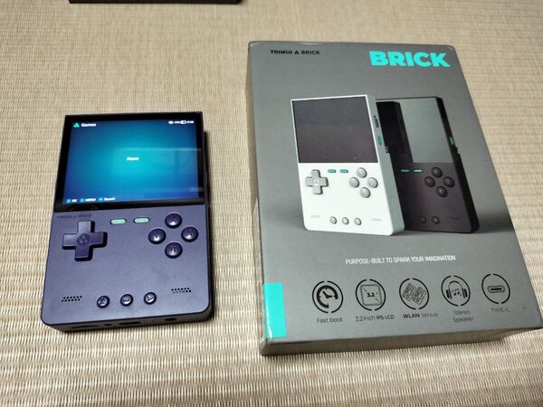 新品 TRIMUI Brick パープル 256GB