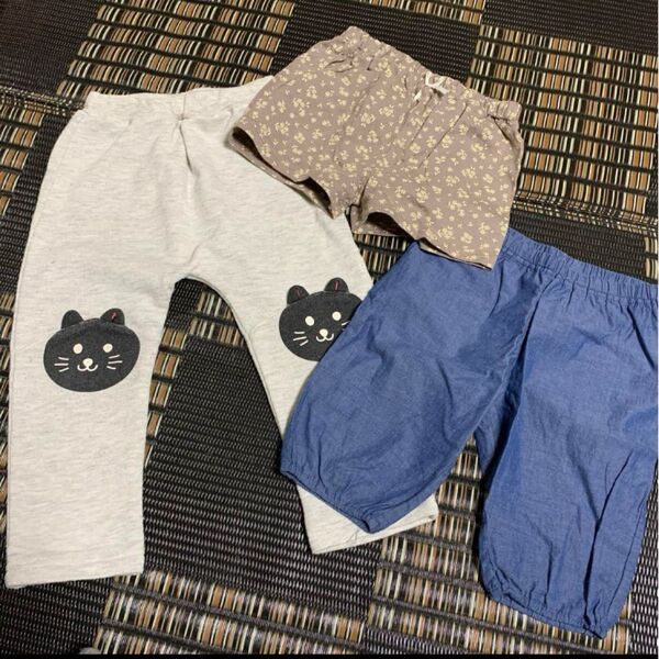 パンツ ボトムス 90-100cmセット