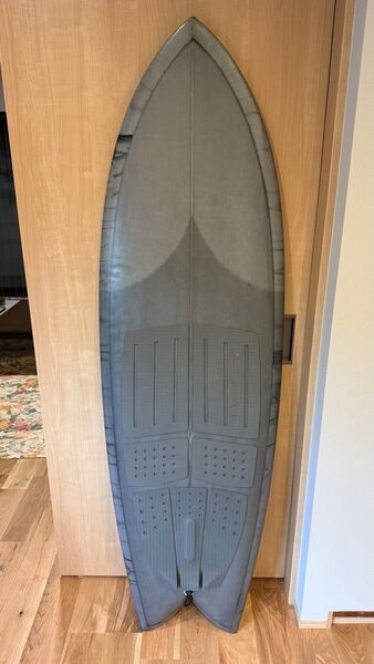 Y.U 5.9ft 21inc 2 7/16inc グレー マーブル