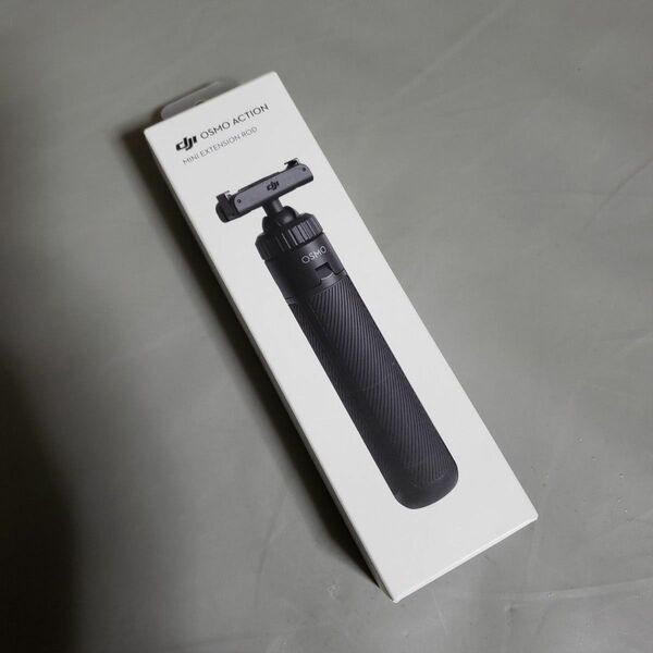 DJI OSMO ACTION mini extension rod 自撮り棒 三脚