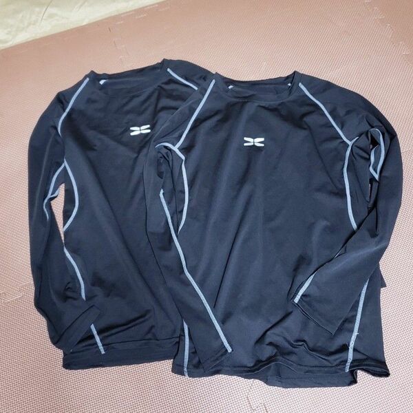 2着セット XL スポーツインナー アンダーウェア